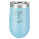 16 oz. Engraved Wine Tumbler