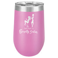 16 oz. Engraved Wine Tumbler