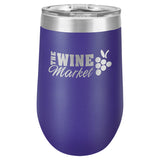 16 oz. Engraved Wine Tumbler