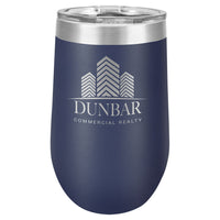 16 oz. Engraved Wine Tumbler