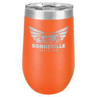 16 oz. Engraved Wine Tumbler