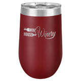 16 oz. Engraved Wine Tumbler