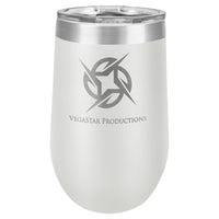 16 oz. Engraved Wine Tumbler