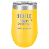 16 oz. Engraved Wine Tumbler