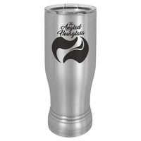 14 oz. Engraved Pilsner with Clear Lid