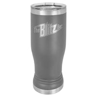 14 oz. Engraved Pilsner with Clear Lid