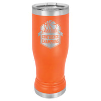 14 oz. Engraved Pilsner with Clear Lid