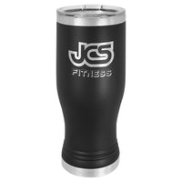 20 oz. Engraved Pilsner with Clear Lid