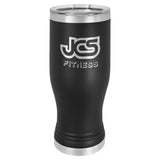 20 oz. Engraved Pilsner with Clear Lid