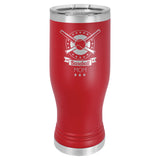 20 oz. Engraved Pilsner with Clear Lid