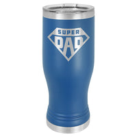 20 oz. Engraved Pilsner with Clear Lid