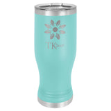 20 oz. Engraved Pilsner with Clear Lid