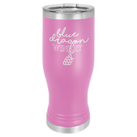 20 oz. Engraved Pilsner with Clear Lid