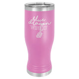 20 oz. Engraved Pilsner with Clear Lid