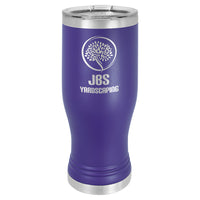 20 oz. Engraved Pilsner with Clear Lid