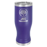 20 oz. Engraved Pilsner with Clear Lid