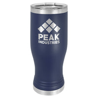 20 oz. Engraved Pilsner with Clear Lid