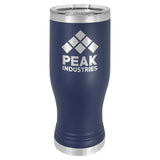 20 oz. Engraved Pilsner with Clear Lid