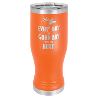 20 oz. Engraved Pilsner with Clear Lid