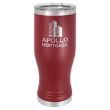 20 oz. Engraved Pilsner with Clear Lid