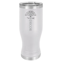 20 oz. Engraved Pilsner with Clear Lid