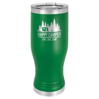 20 oz. Engraved Pilsner with Clear Lid