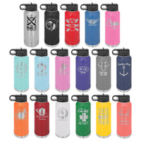 Personalized Athlete Water Bottle