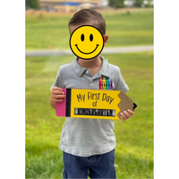 Interchangeable Pencil Picture Prop