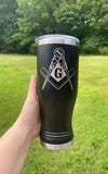 Masonic Pilsner Tumbler