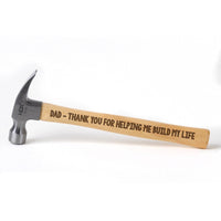 Personalized "YOU NAILED IT" Hammer