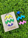 Personalized Easter Activity Duo