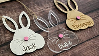 Personalized Easter Tags