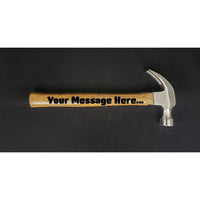Personalized "YOU NAILED IT" Hammer