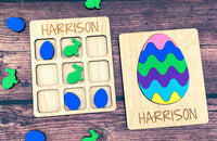 Personalized Easter Activity Duo