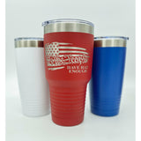 Patriotic We The People Tumbler