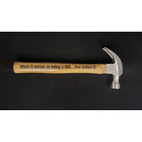 Personalized "YOU NAILED IT" Hammer