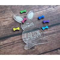 Personalized Easter Bunny Tag