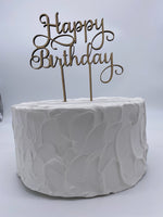 Custom Cake Topper