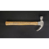 Personalized "YOU NAILED IT" Hammer