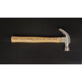Personalized "YOU NAILED IT" Hammer