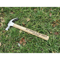 Personalized "YOU NAILED IT" Hammer