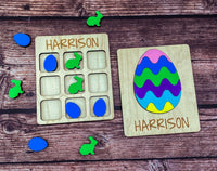 Personalized Easter Egg Puzzle