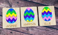Personalized Easter Egg Puzzle