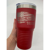 Patriotic We The People Tumbler