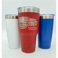 Patriotic We The People Tumbler
