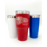 Patriotic We The People Tumbler