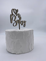 Custom Cake Topper