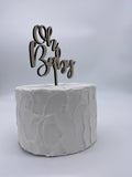 Custom Cake Topper