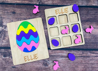 Personalized Easter Egg Puzzle