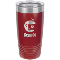 20 oz. Engraved Tumbler